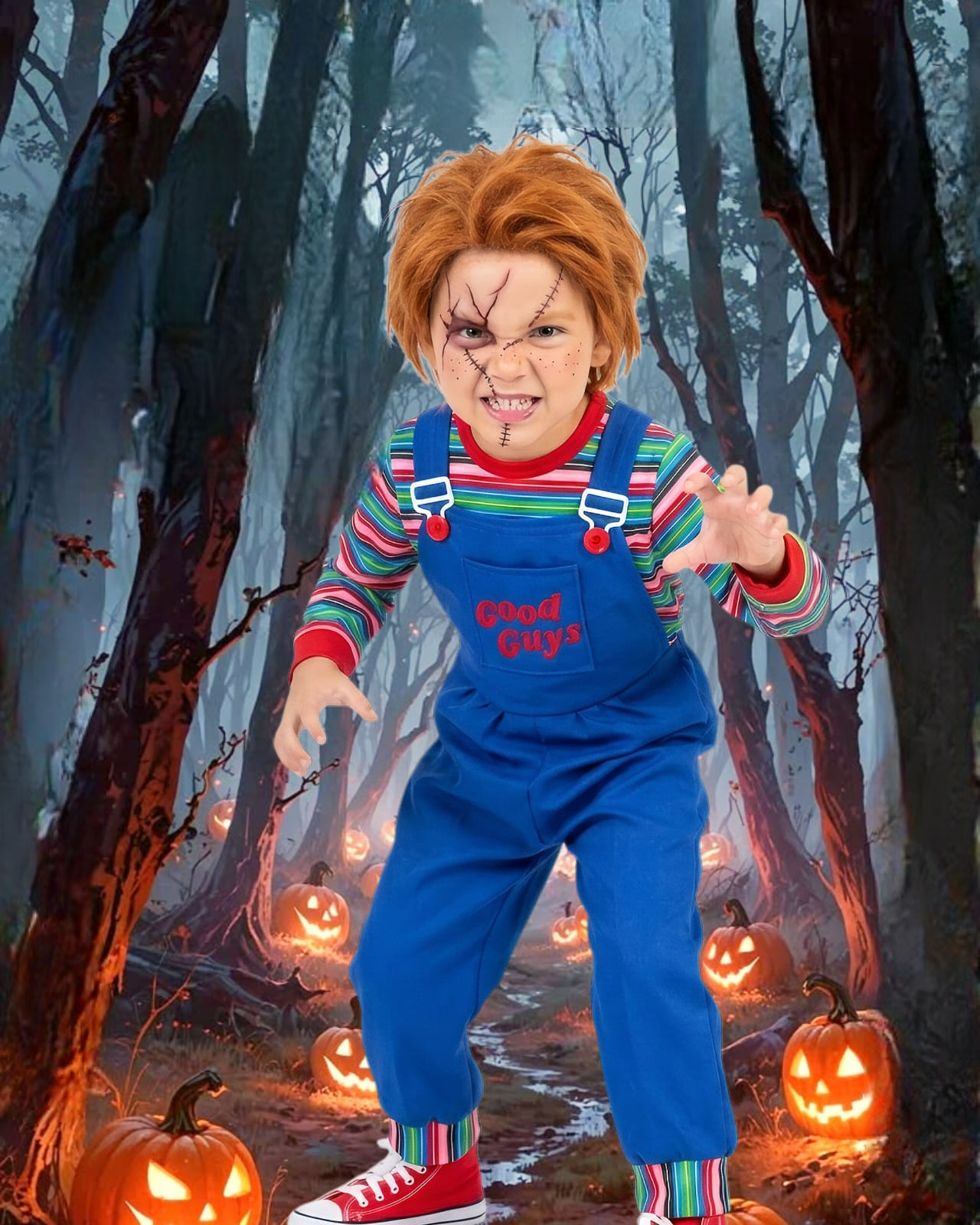 Disfraz de Chucky, modelo 1